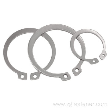 Stainless Steel Circlips DIN471 Retaining Rings for Bores